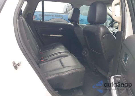 2013 Ford Edge Sel из США, поврежденный, VIN 2FMDK4JC6DBA66998